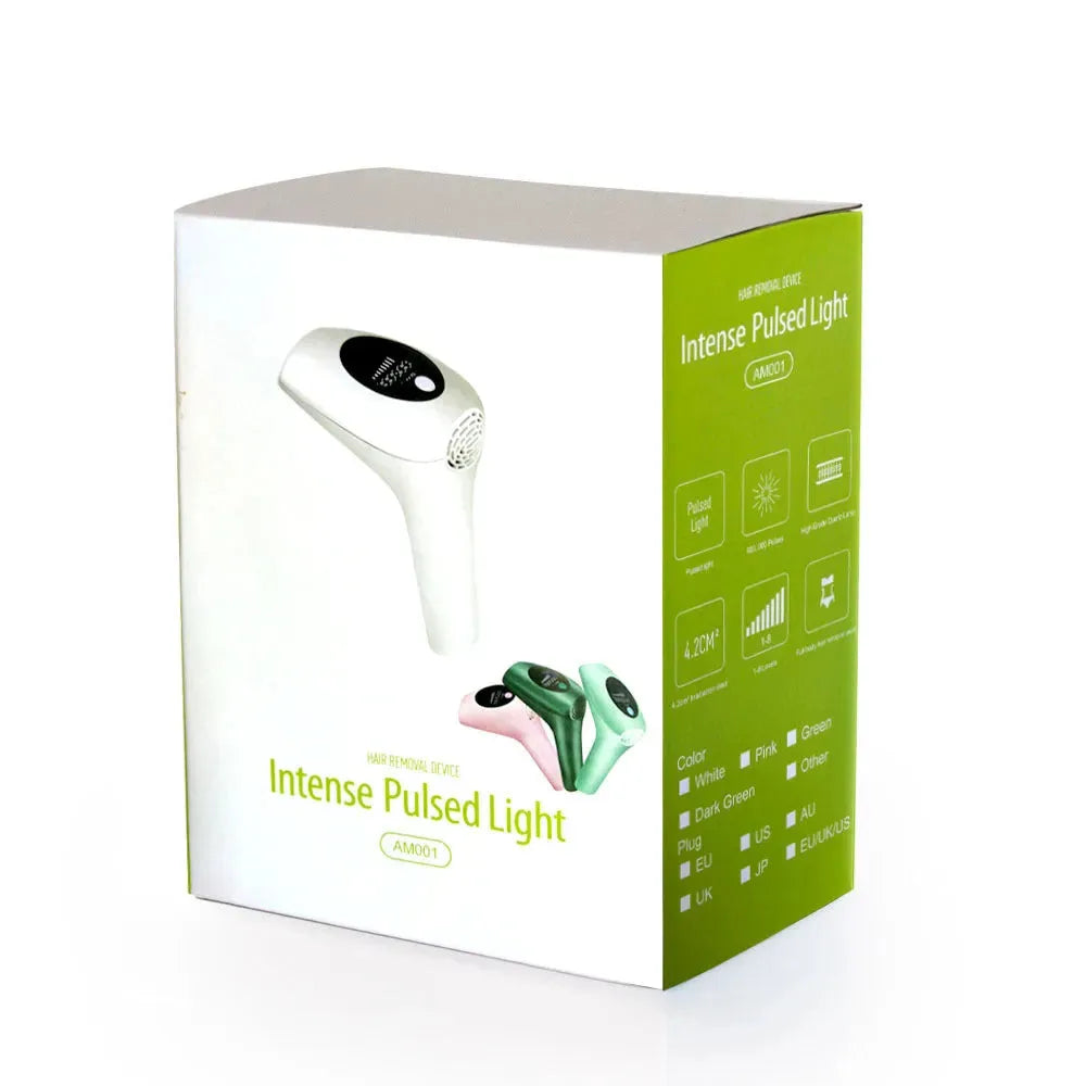 Home Multifunctional Mini Laser Epilator - Bellarte Enchanté Home Multifunctional Mini Laser Epilator